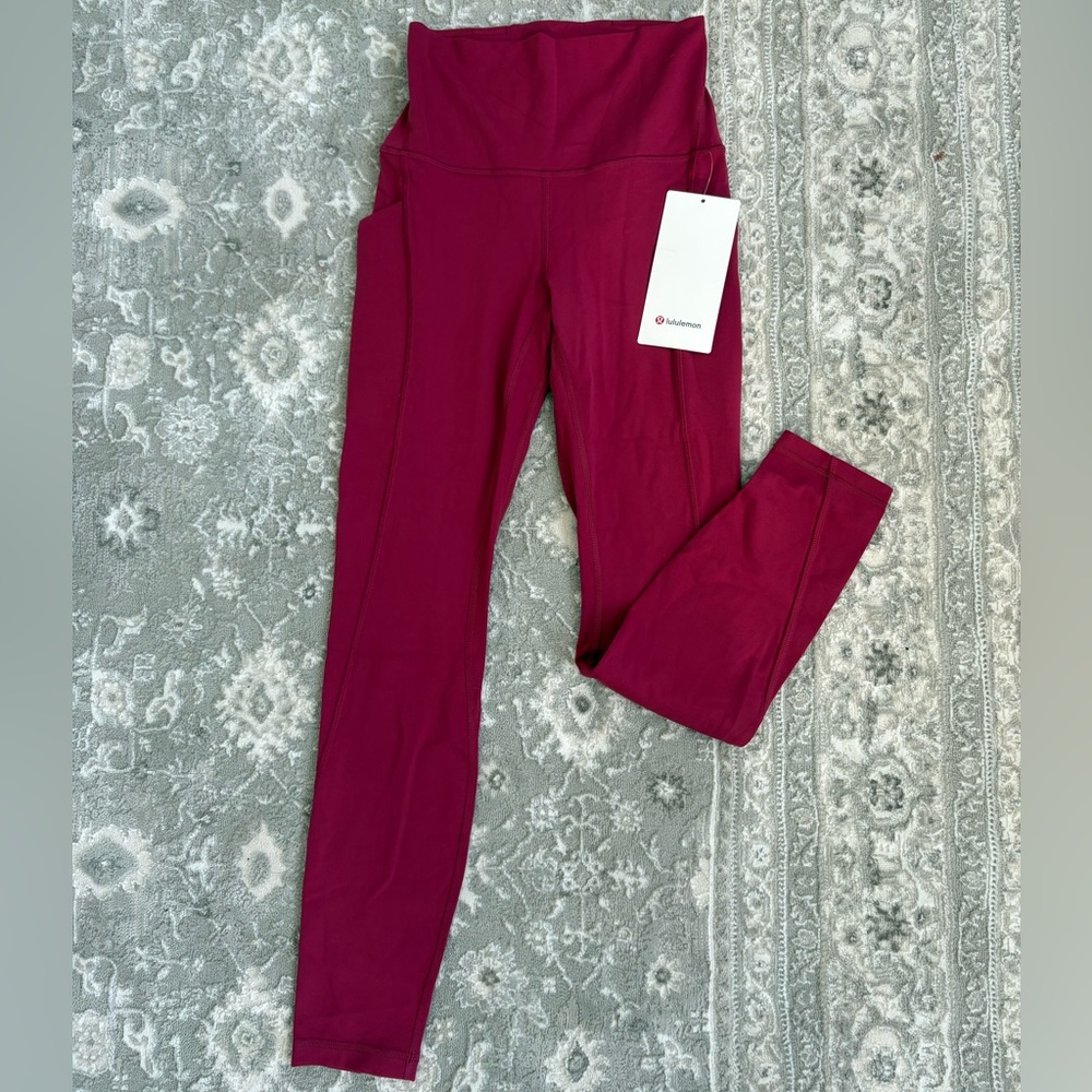 Brand New With Tags Lululemon Align HR Leggings